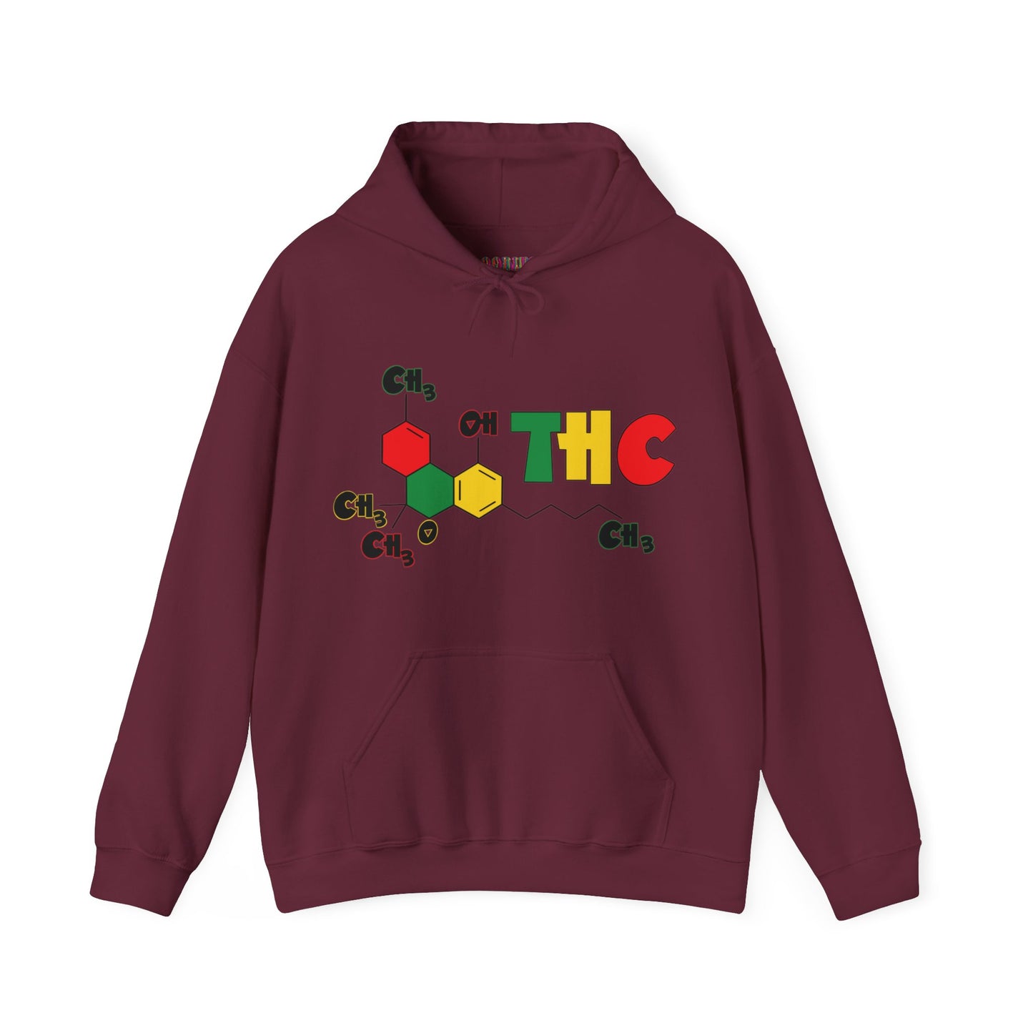 THC Chemical Structure
