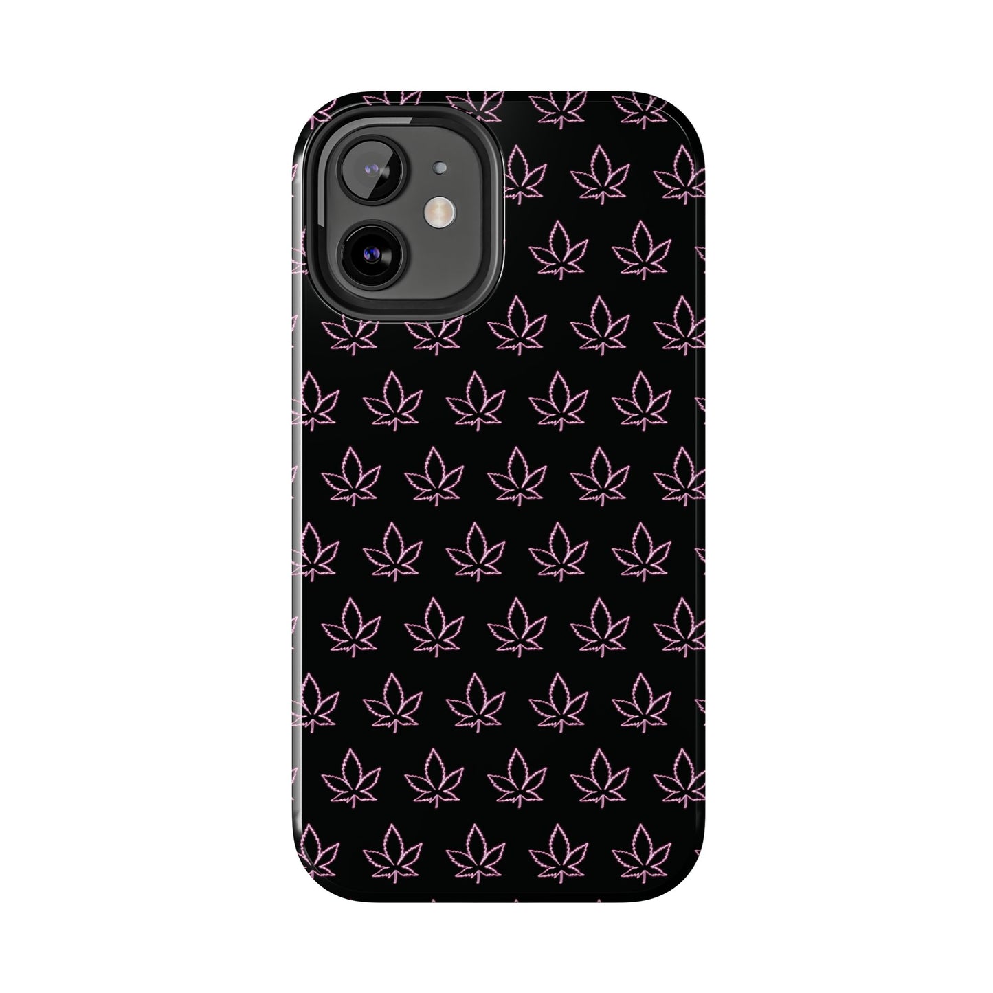 Pink Leaf Case
