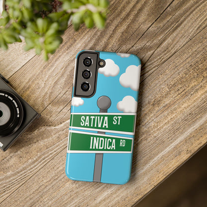 Sativa St Indica Rd Case