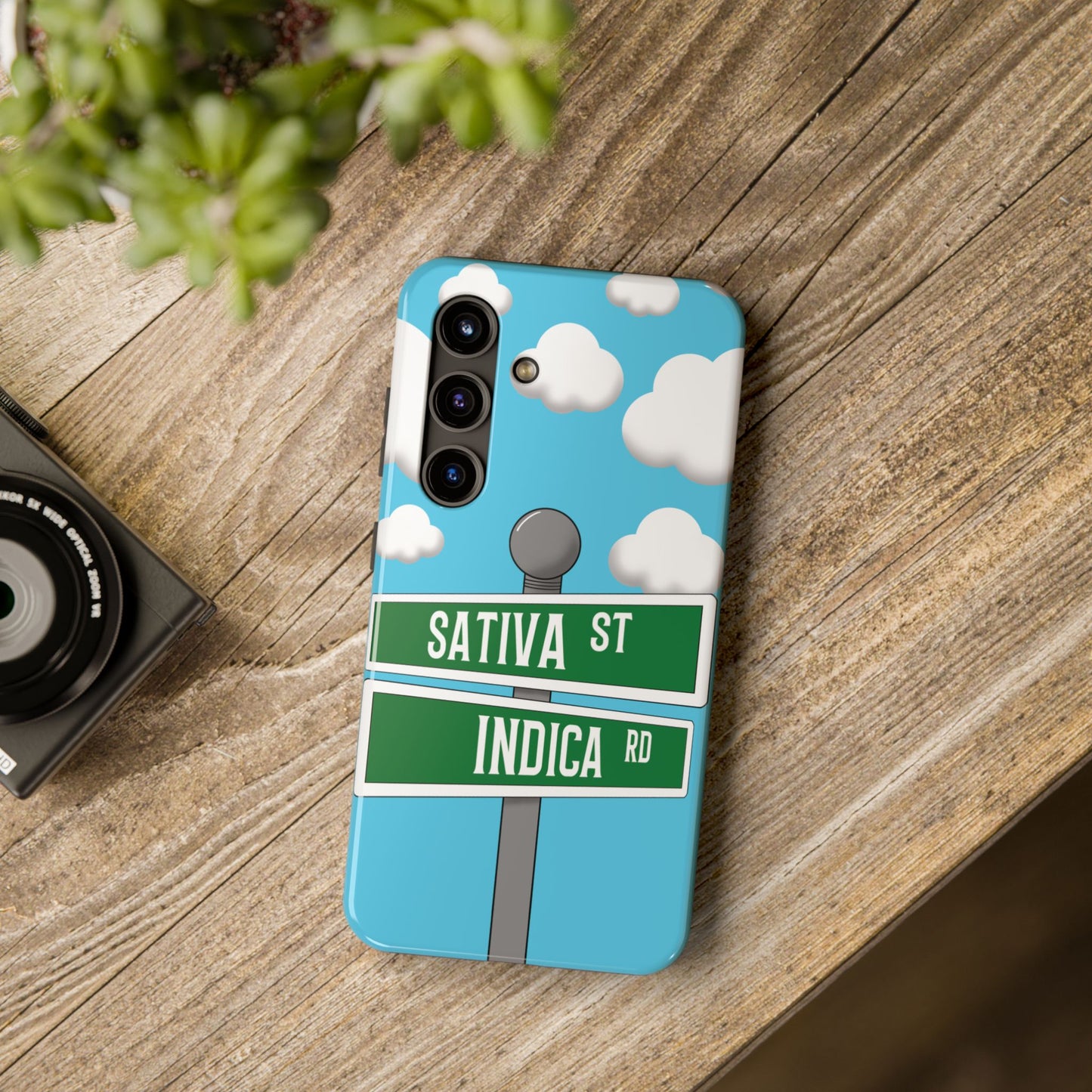 Sativa St Indica Rd Case