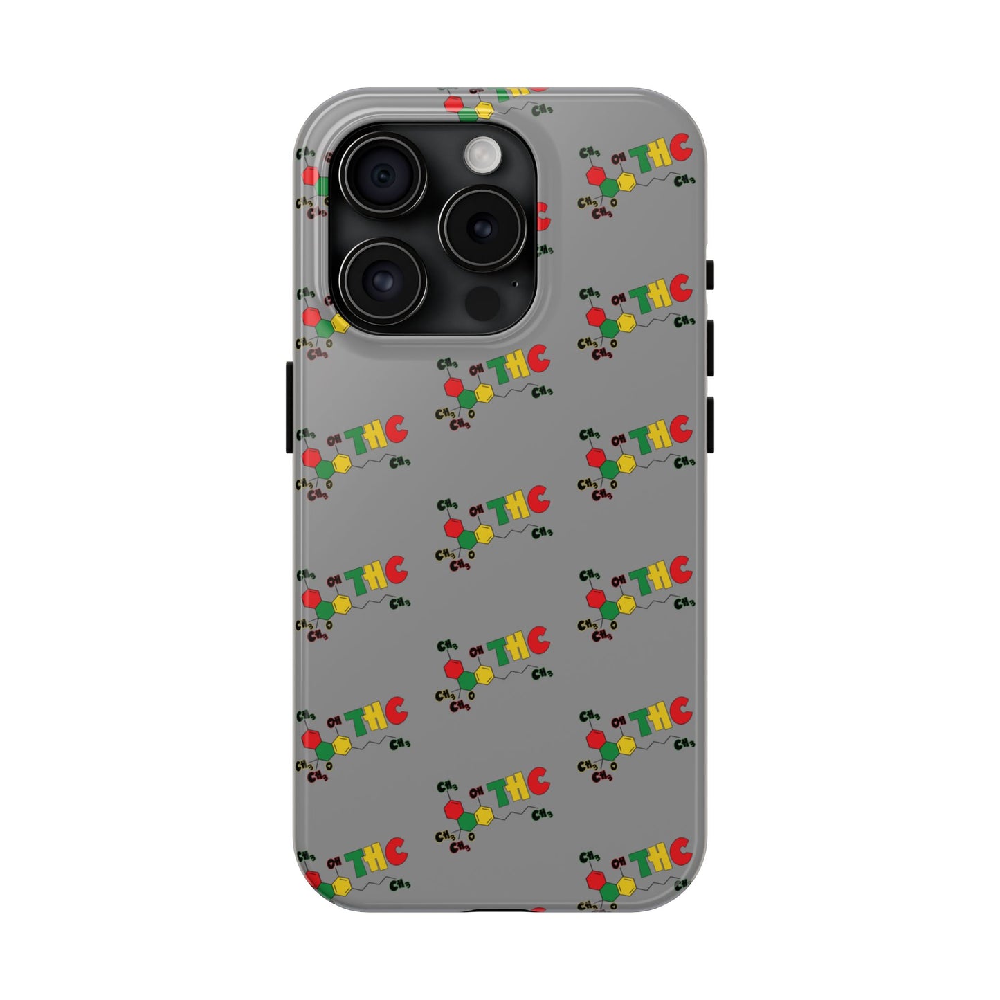 THC Chemical Structure Case