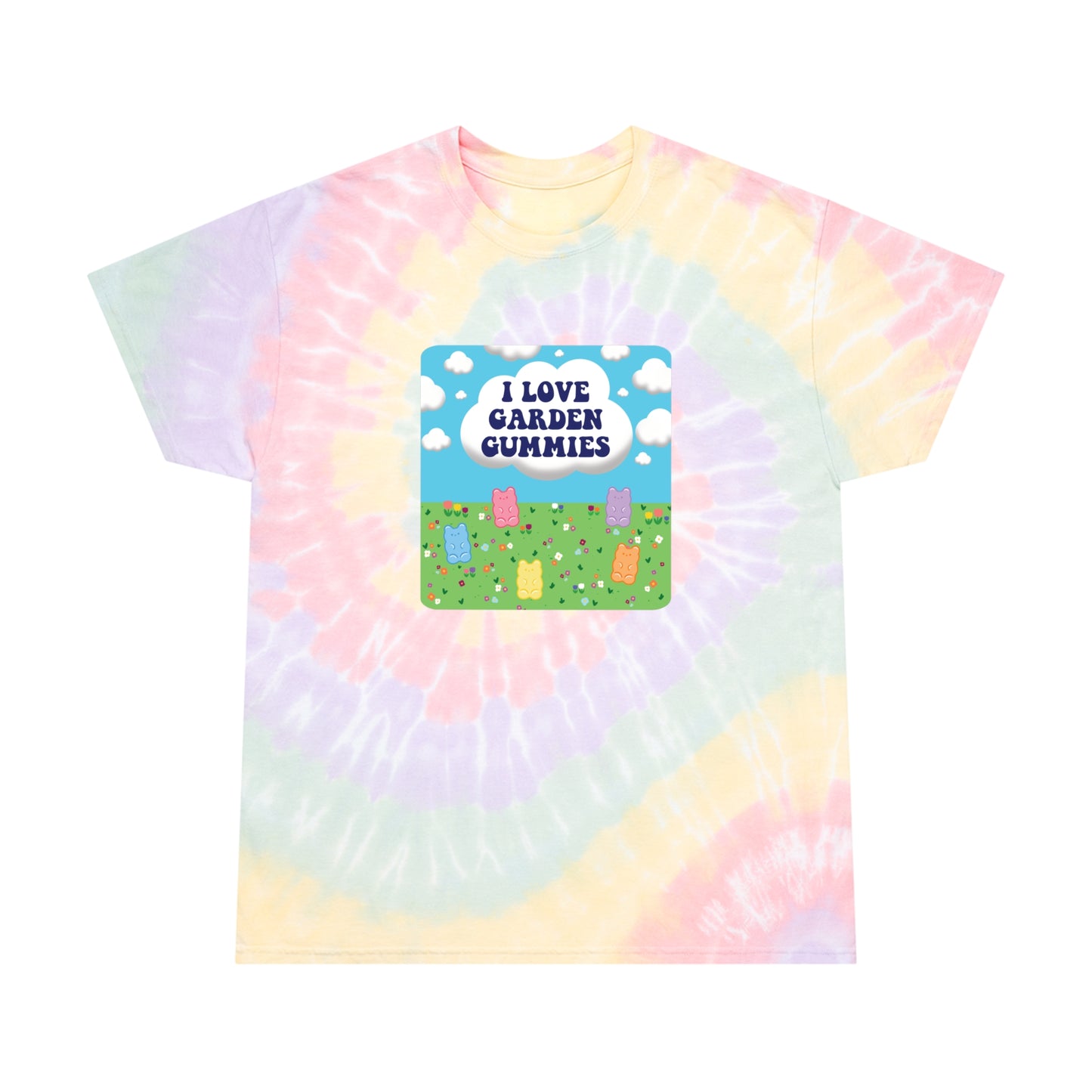 Garden Gummies Tie-Dye