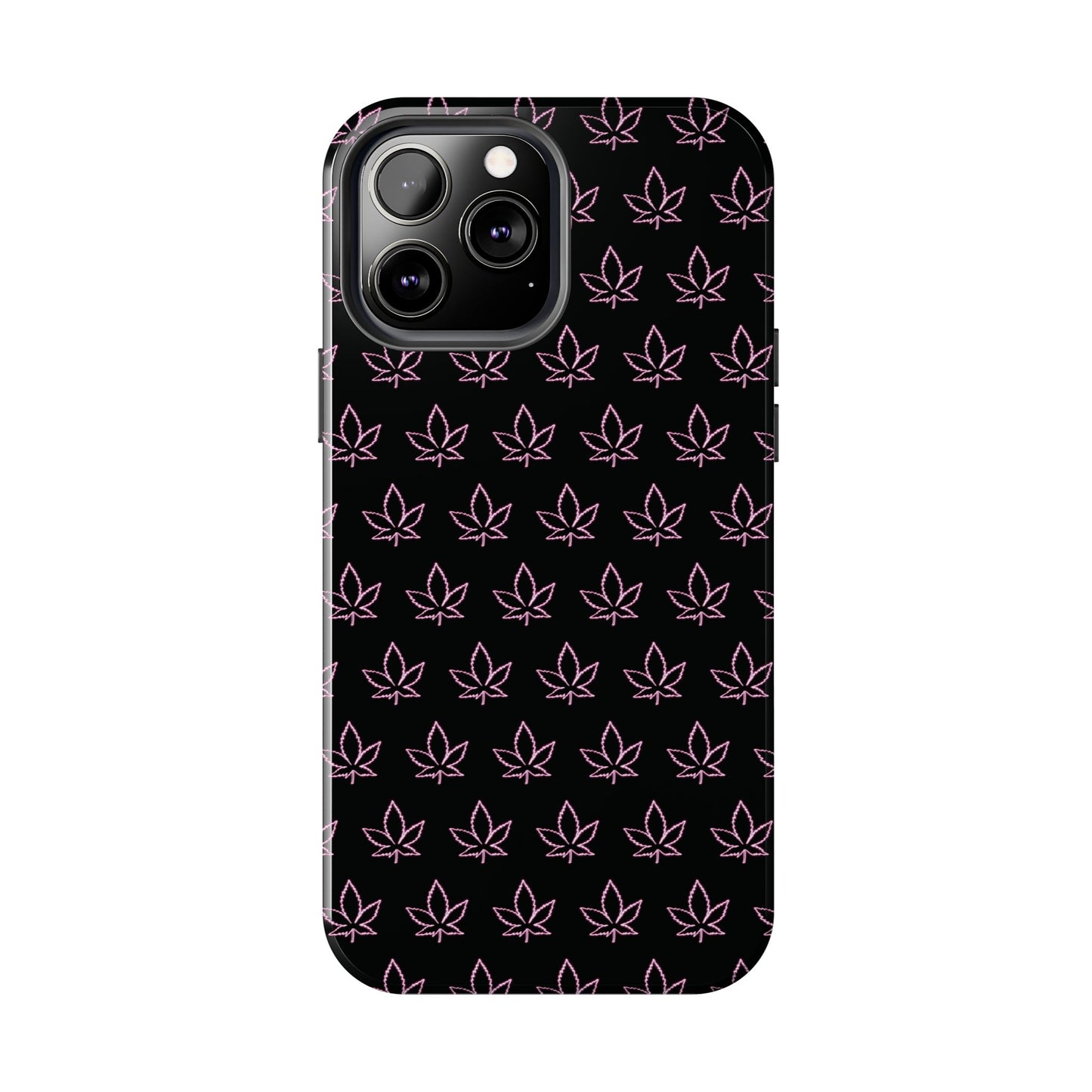 Pink Leaf Case