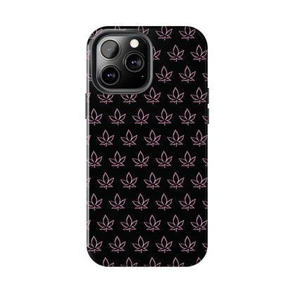 Pink Leaf Case