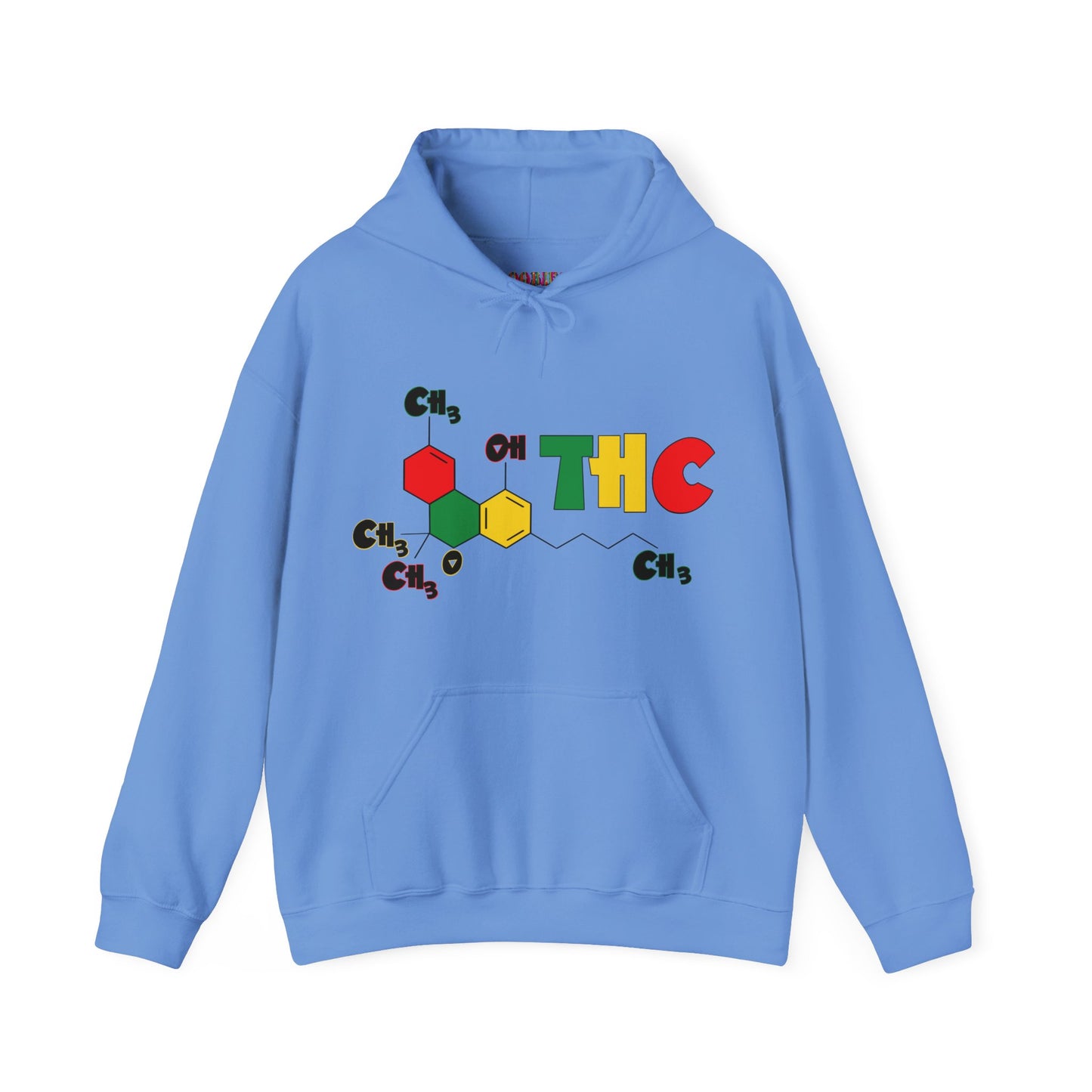 THC Chemical Structure
