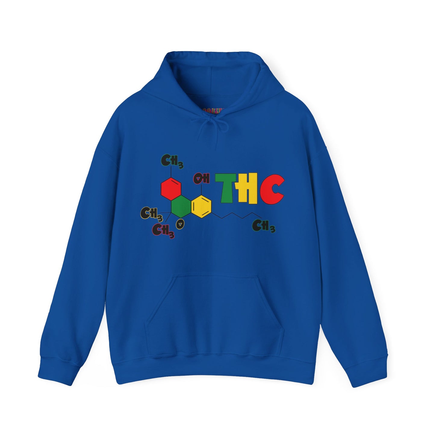 THC Chemical Structure