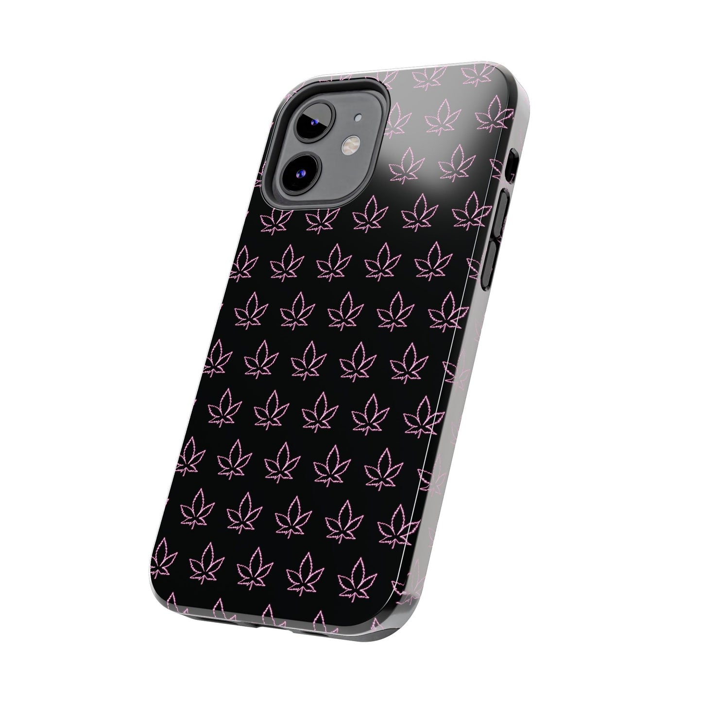 Pink Leaf Case