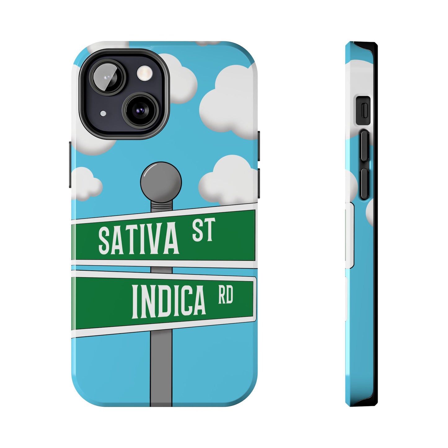 Sativa St Indica Rd Case