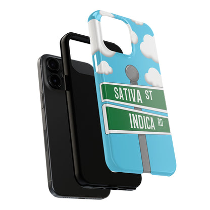 Sativa St Indica Rd Case