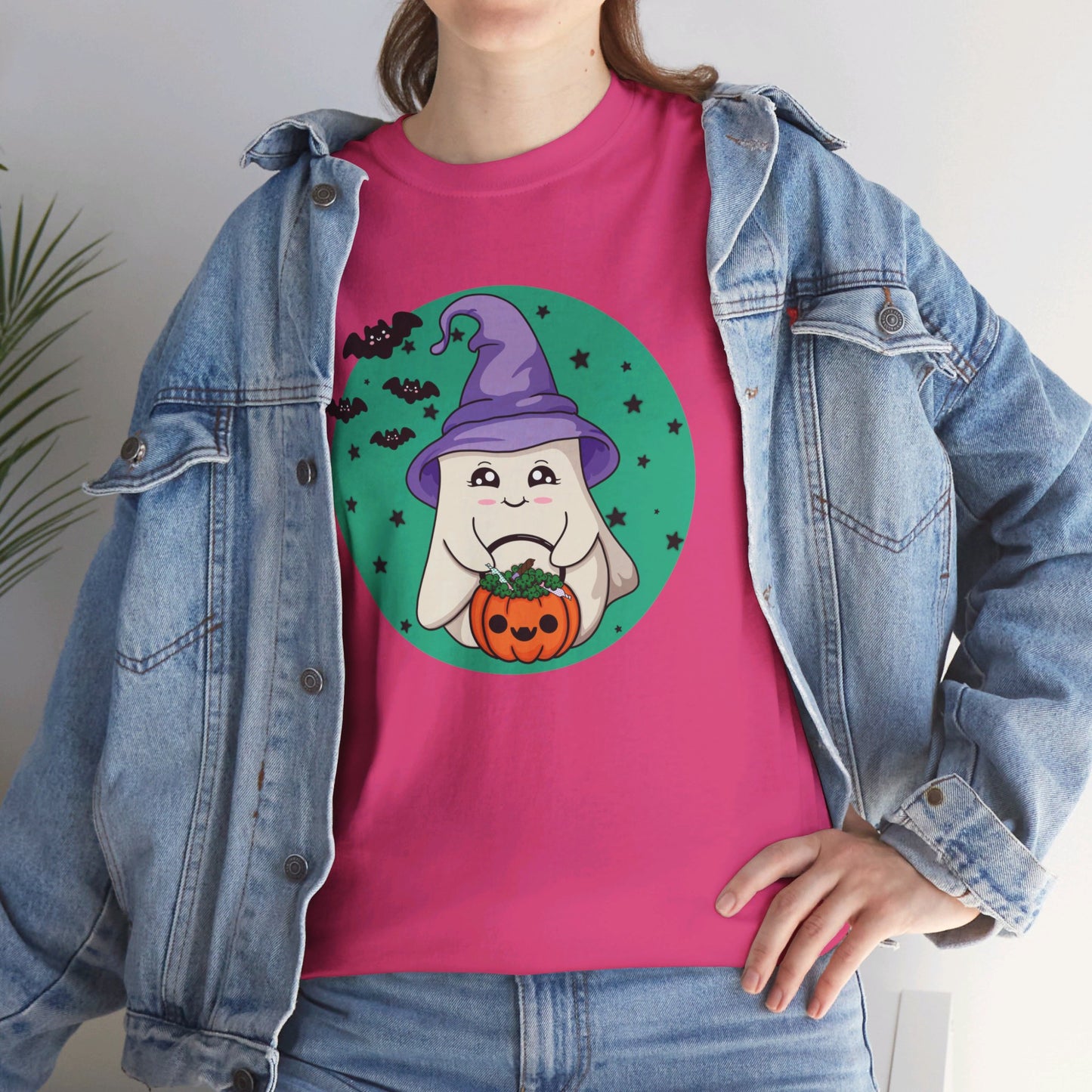 Ghost Pumpkin Bucket