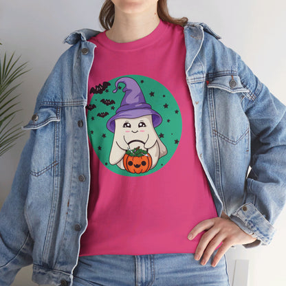 Ghost Pumpkin Bucket