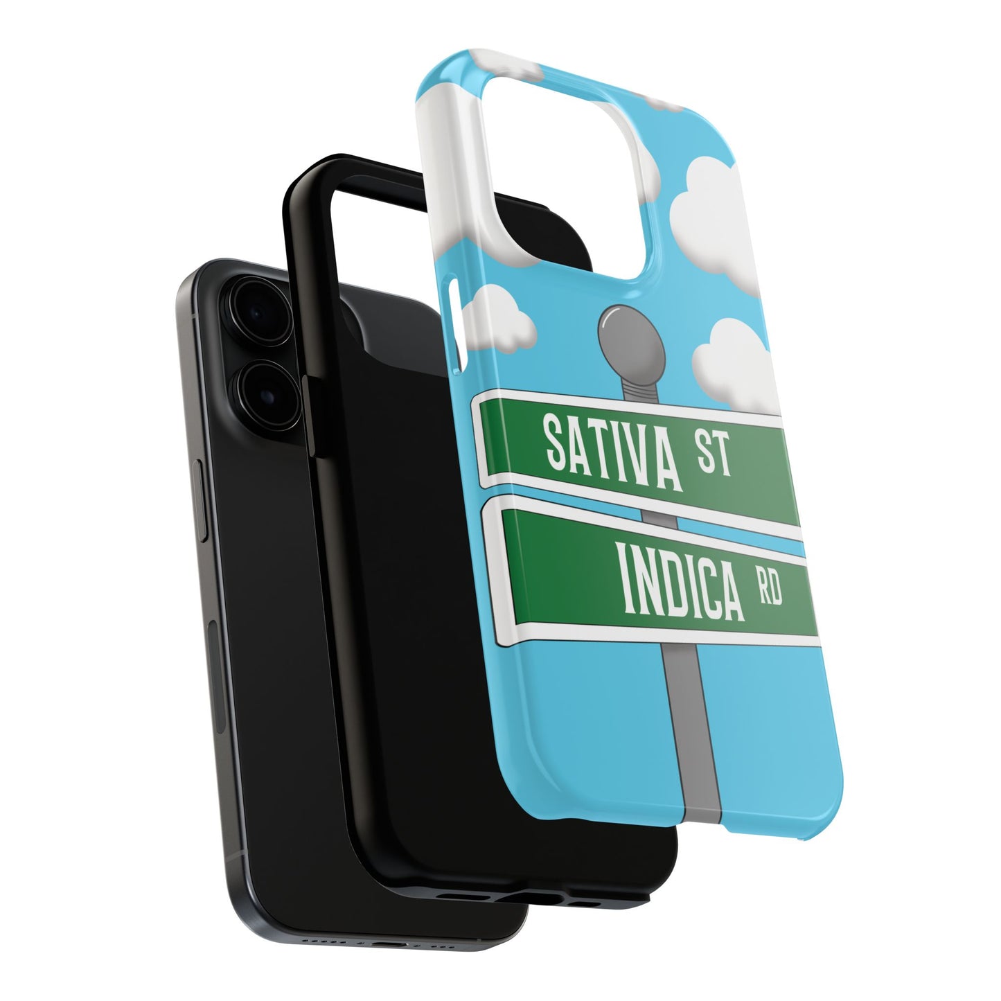 Sativa St Indica Rd Case