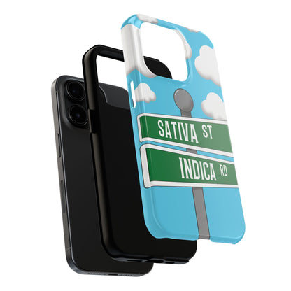 Sativa St Indica Rd Case