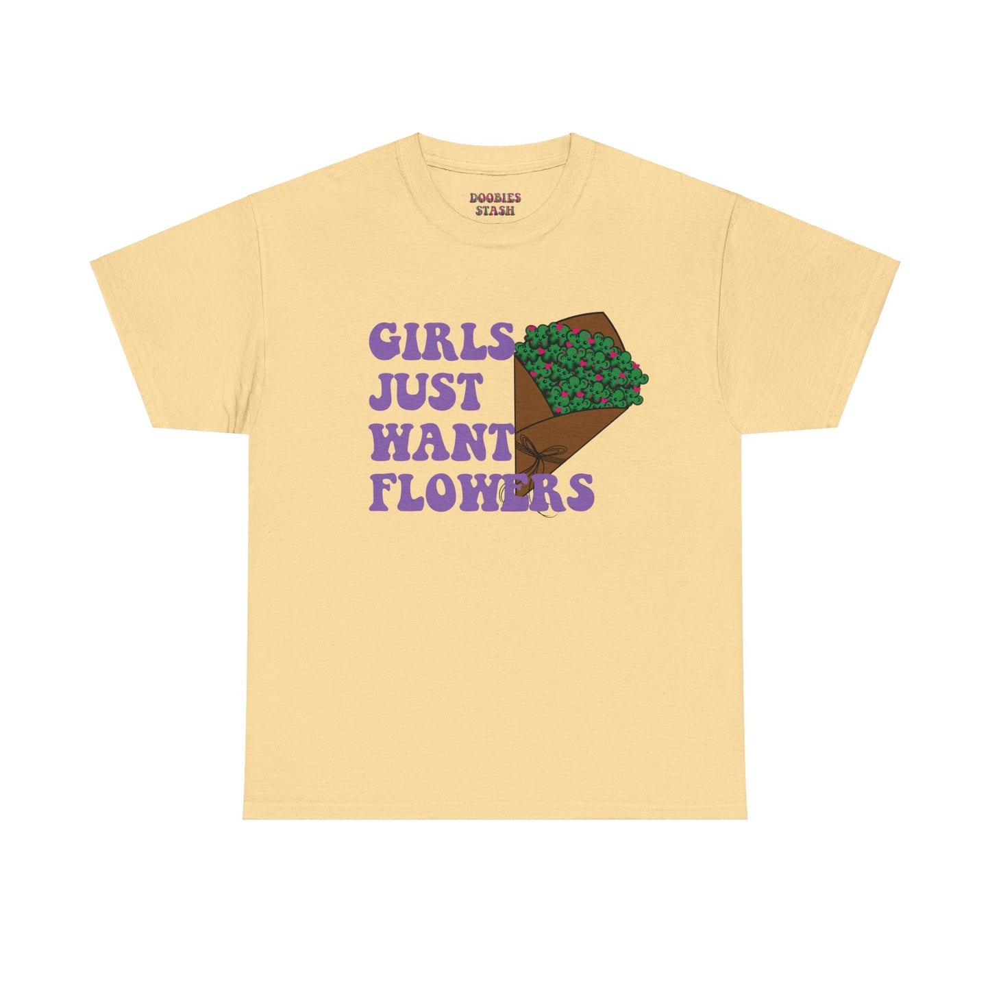 Girls Just Want Flowers