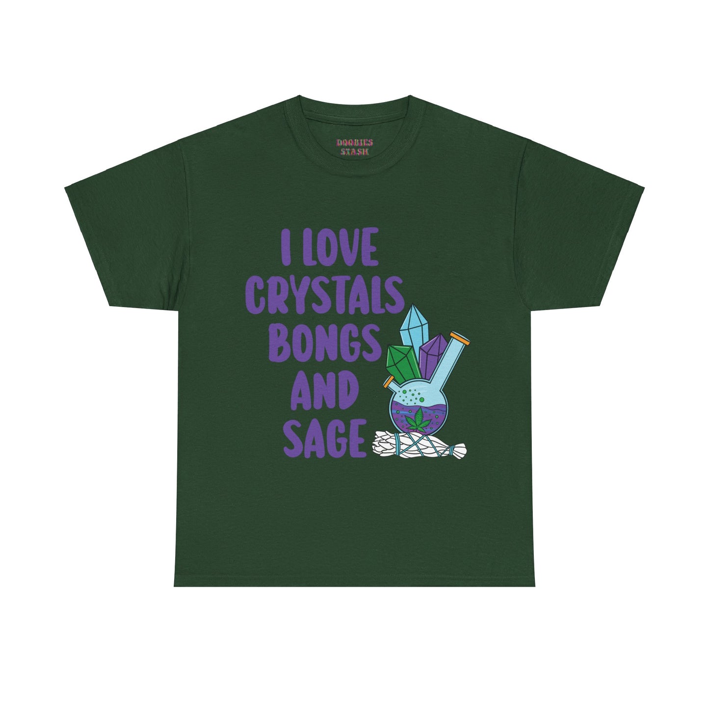 Crystals, Bongs and Sage