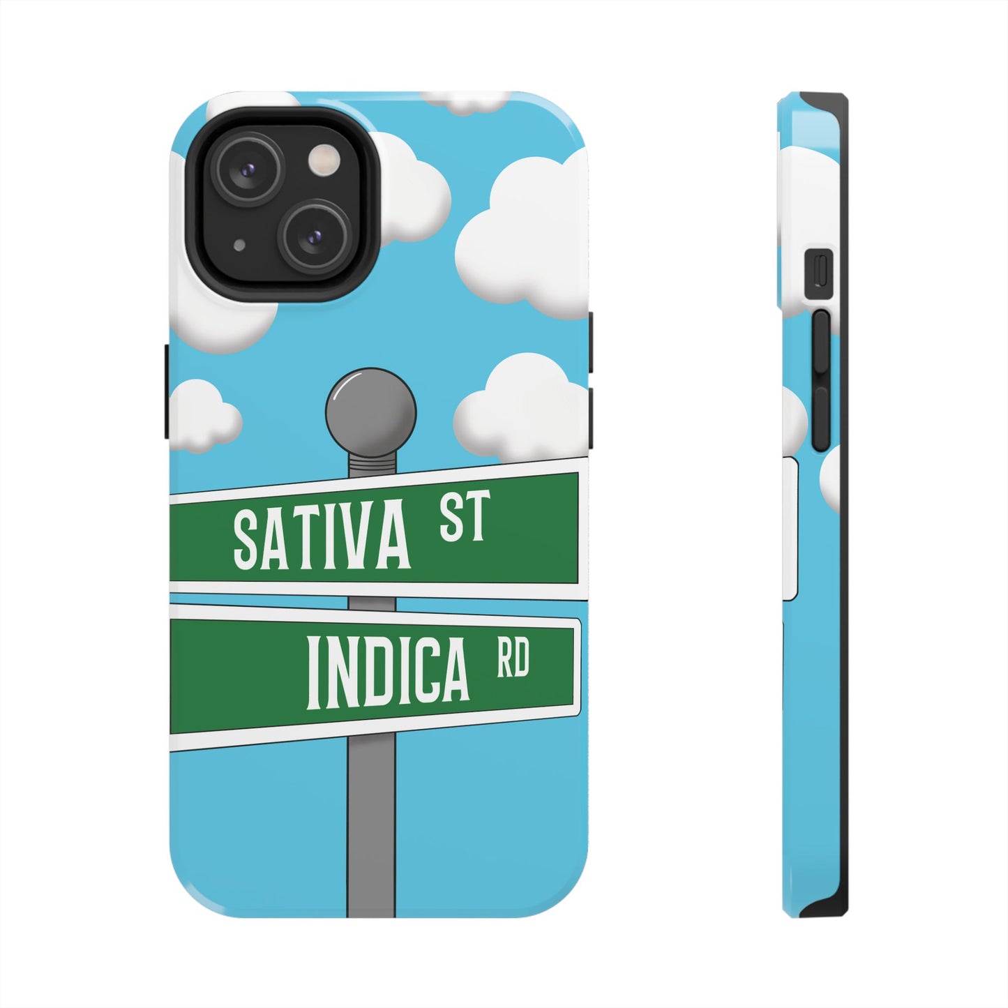 Sativa St Indica Rd Case