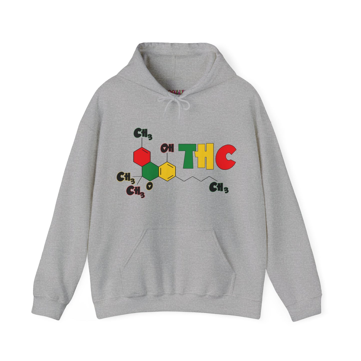 THC Chemical Structure