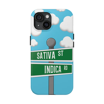 Sativa St Indica Rd Case