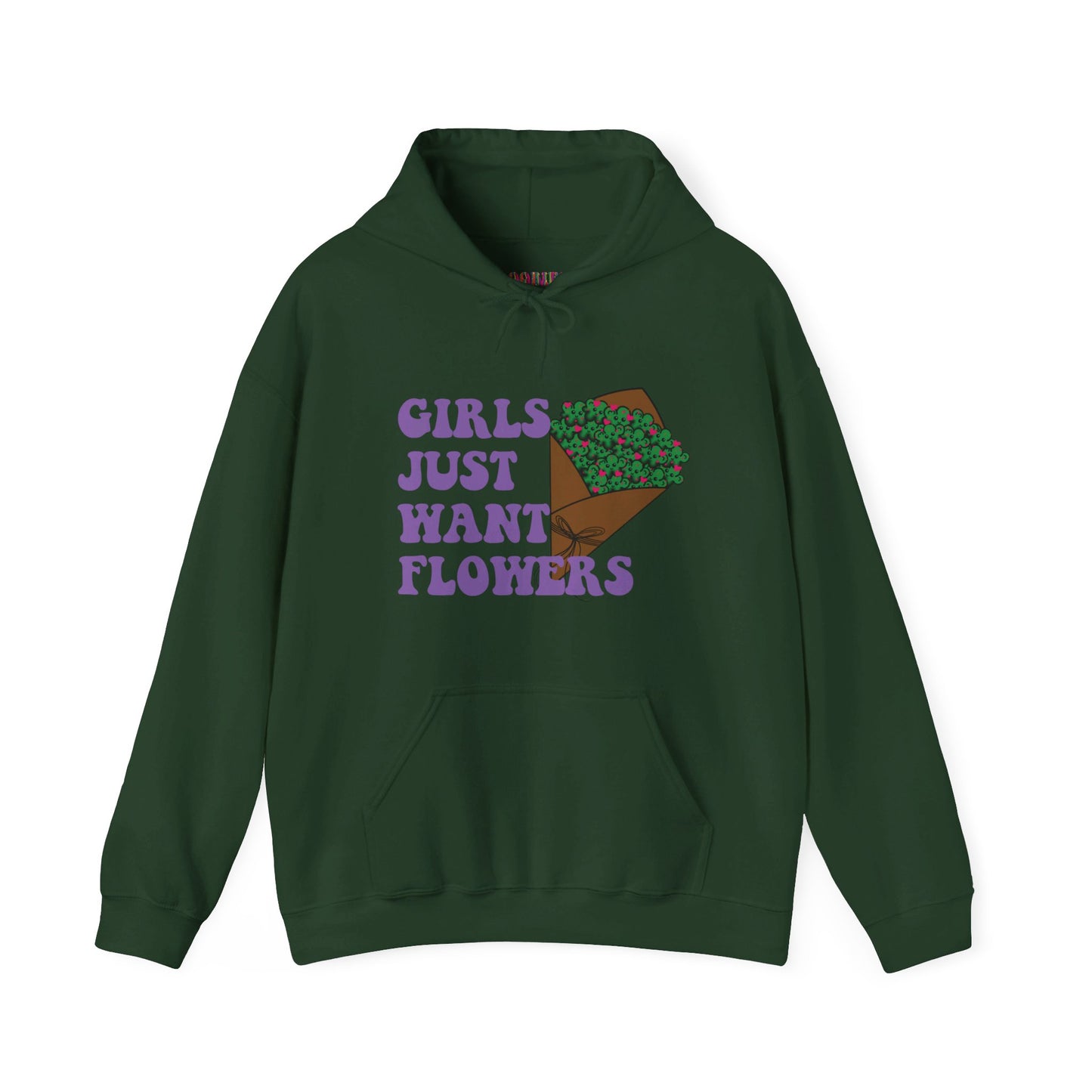 Girls Just Want Flowers