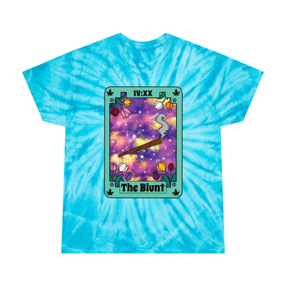The Blunt Tarot Tie-Dye