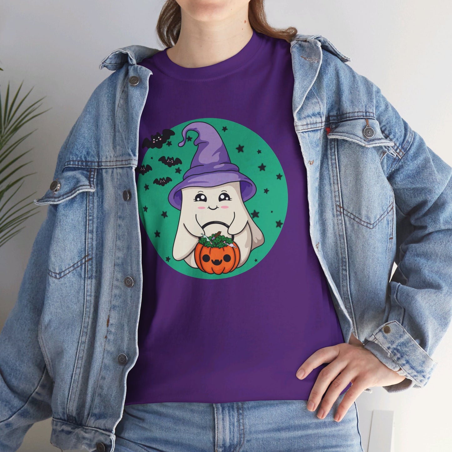 Ghost Pumpkin Bucket