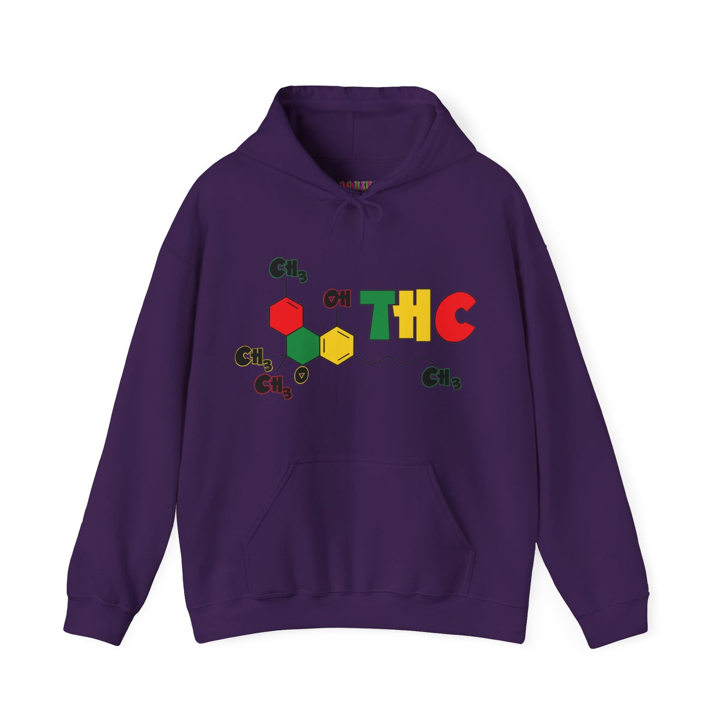 THC Chemical Structure