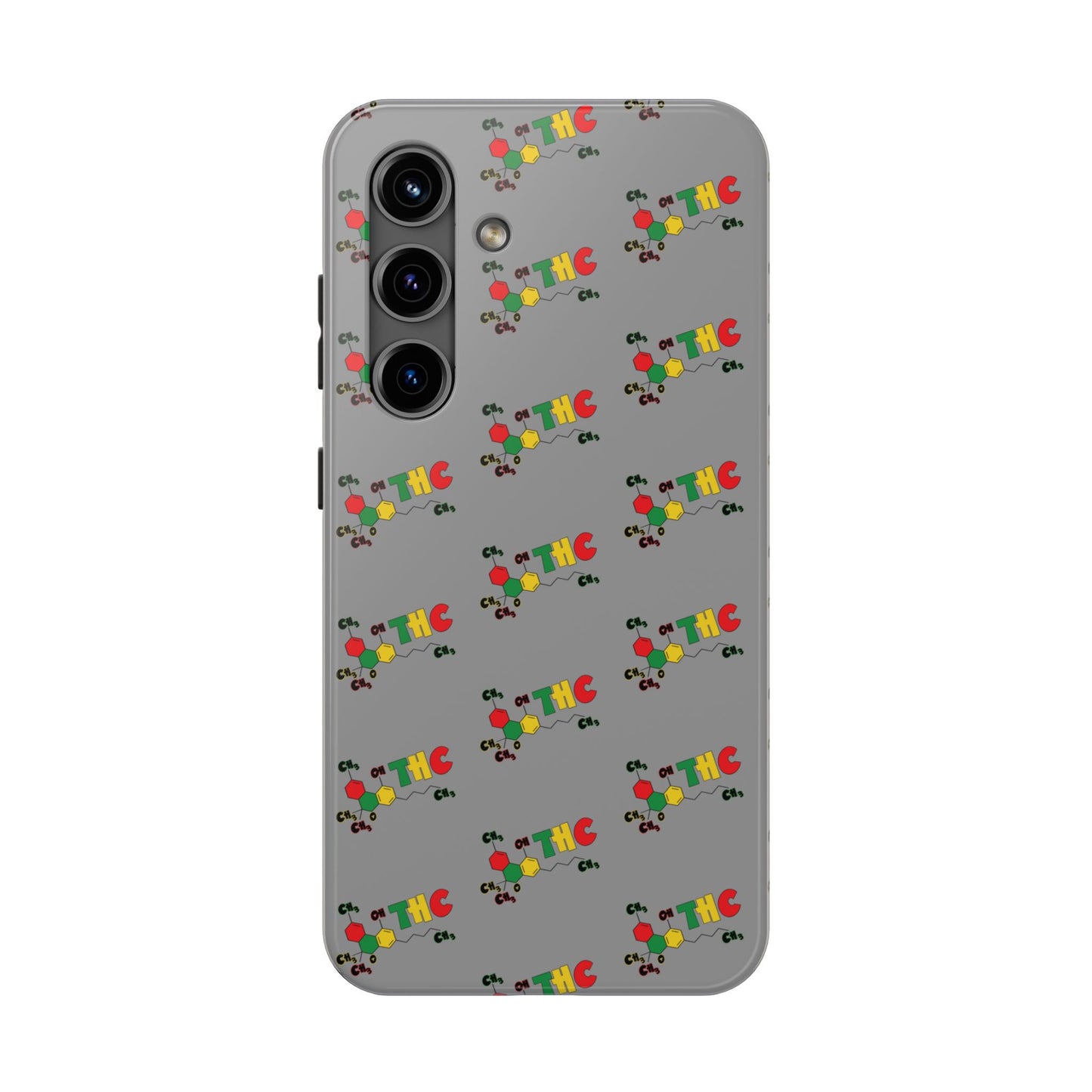 THC Chemical Structure Case