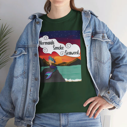 Mermaids Smoke Seaweed